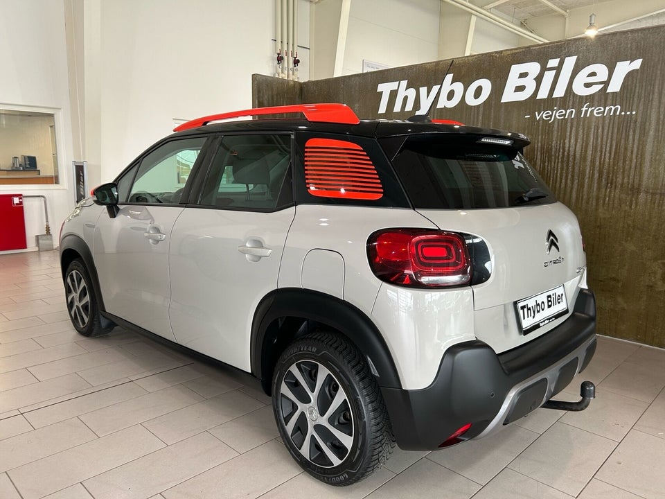 Citroën C3 Aircross 1,6 BlueHDi 100 Feel+ 5d