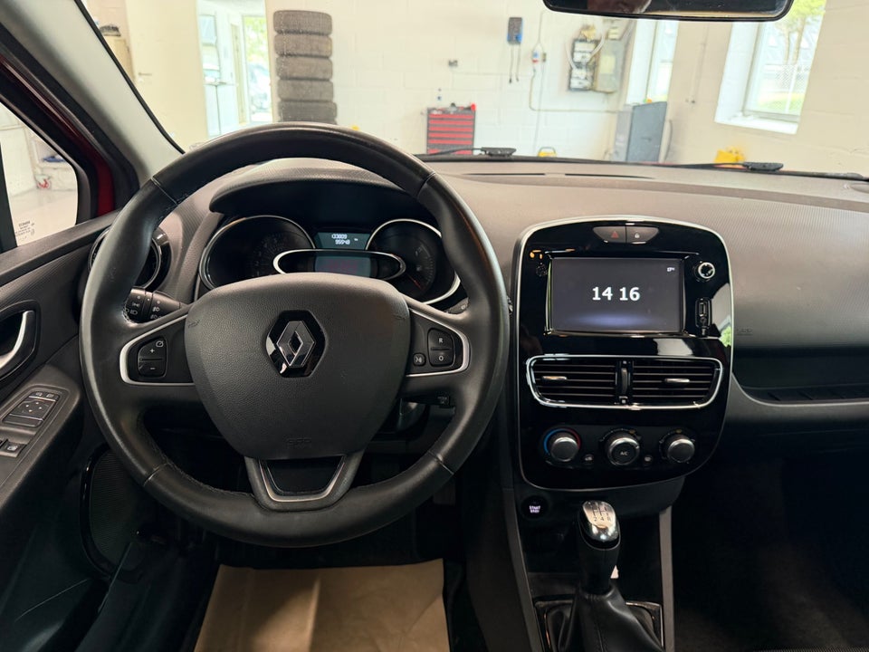 Renault Clio IV 0,9 TCe 90 Zen Sport Tourer 5d