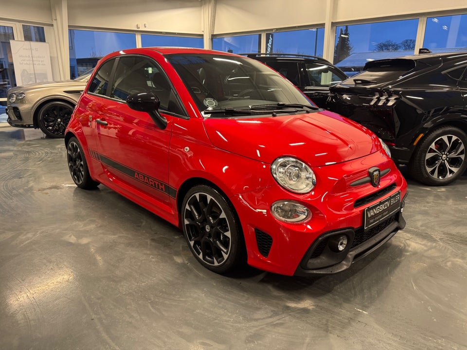 Abarth 595 1,4 T-Jet 180 Competizione aut. 3d