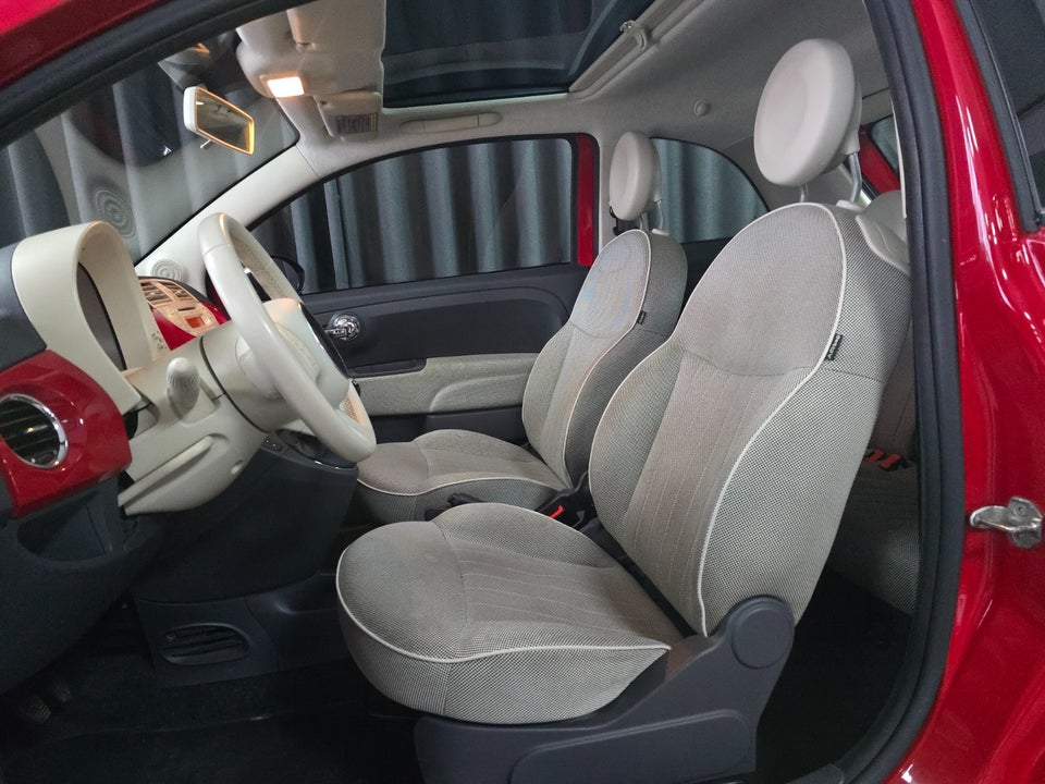 Fiat 500C 1,2 Lounge 2d