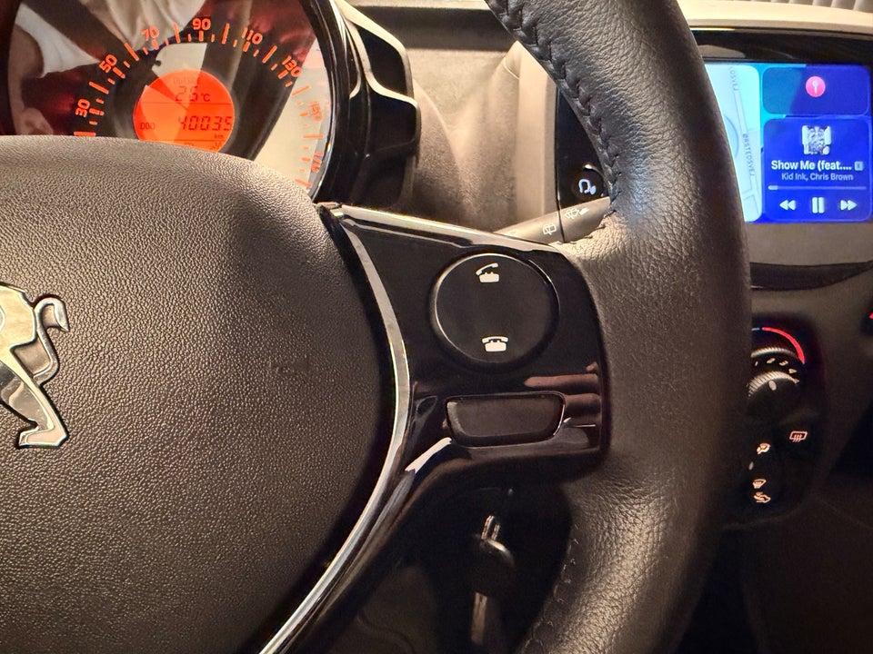 Peugeot 108 1,0 e-VTi 72 Style 5d
