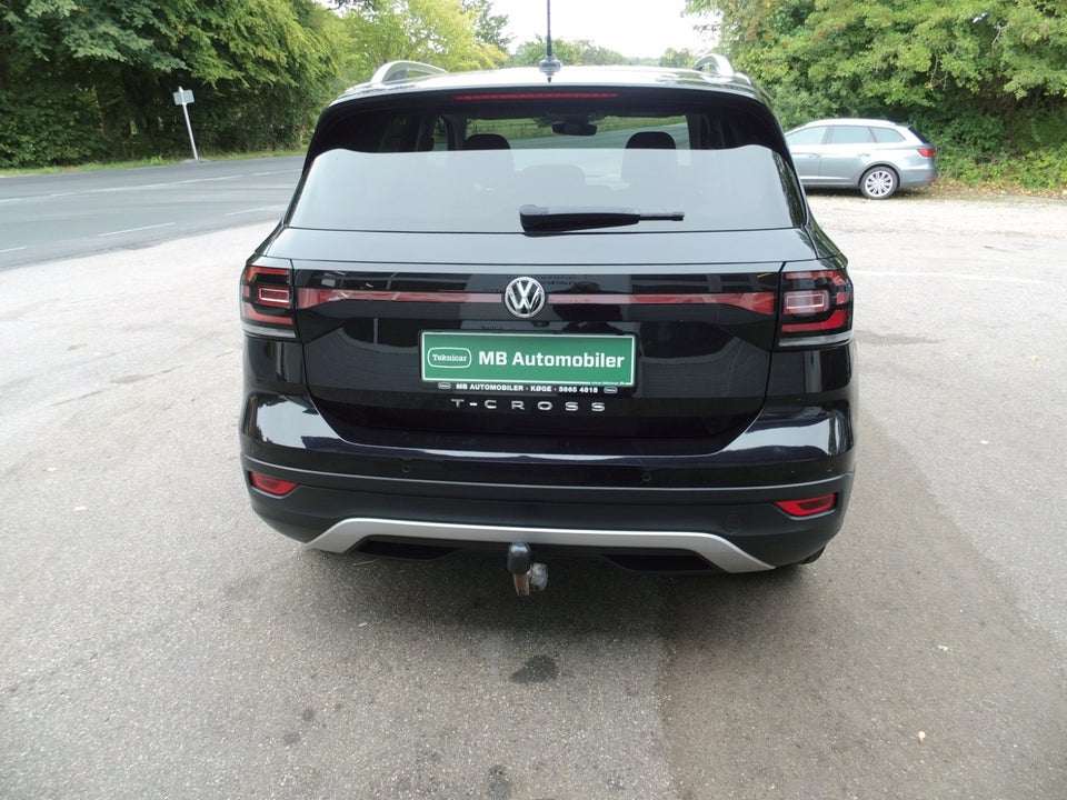 VW T-Cross 1,0 TSi 115 Life DSG 5d