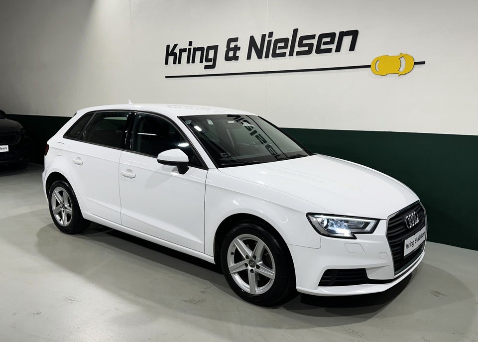 Audi A3 1,0 TFSi 116 Sportback 5d