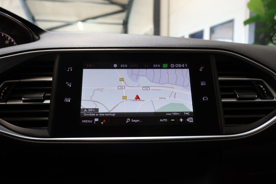 Peugeot 308 1,6 BlueHDi 120 Allure 5d