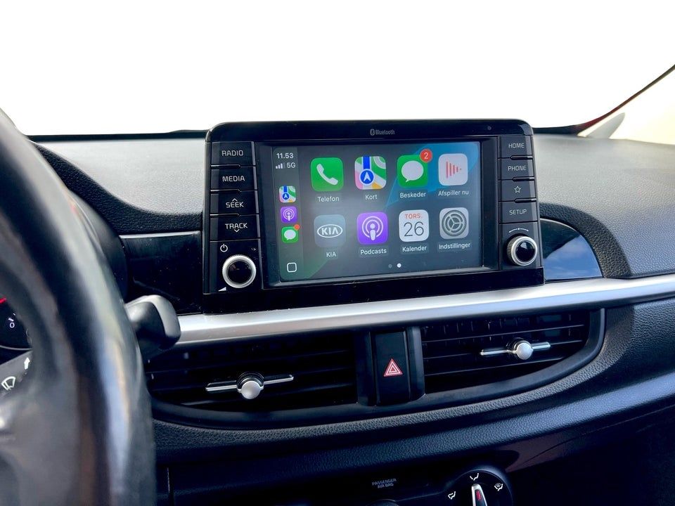 Kia Picanto 1,0 MPi Attraction 5d