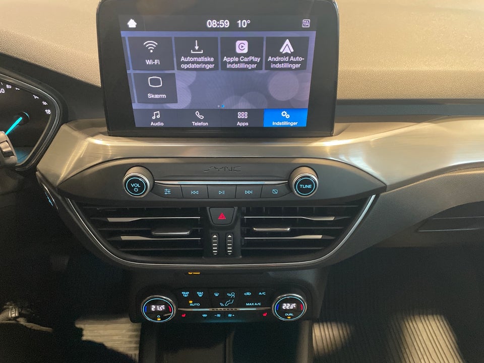 Ford Focus 1,5 EcoBlue Titanium 5d