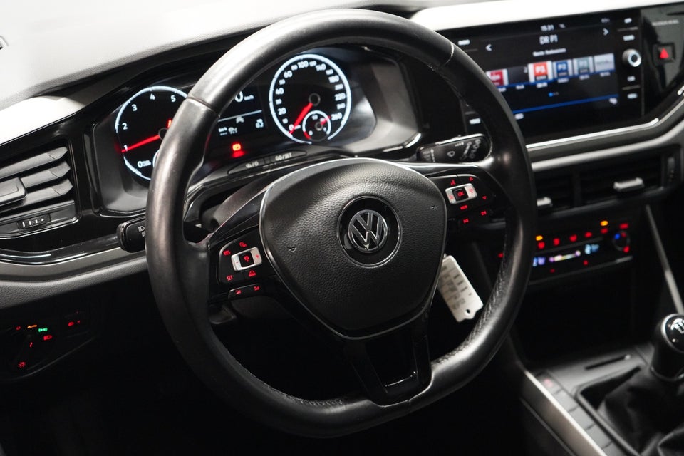 VW Polo 1,0 TSi 95 Comfortline Connect 5d