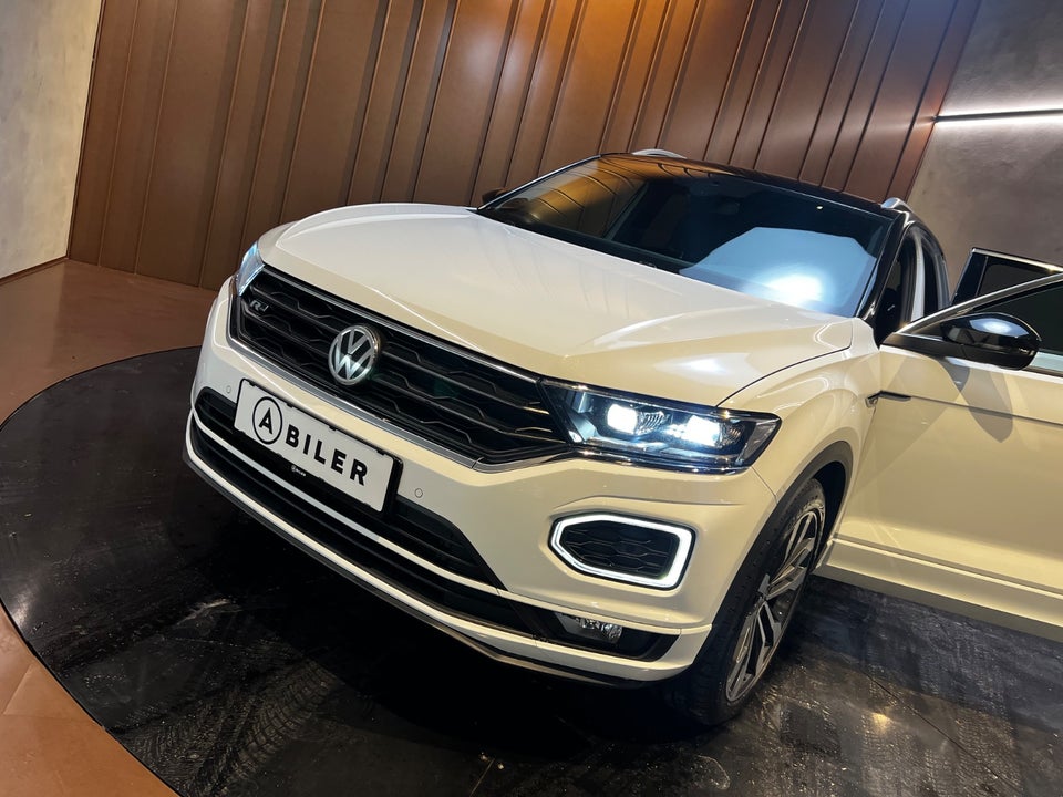 VW T-Roc 1,5 TSi 150 R-line DSG 5d
