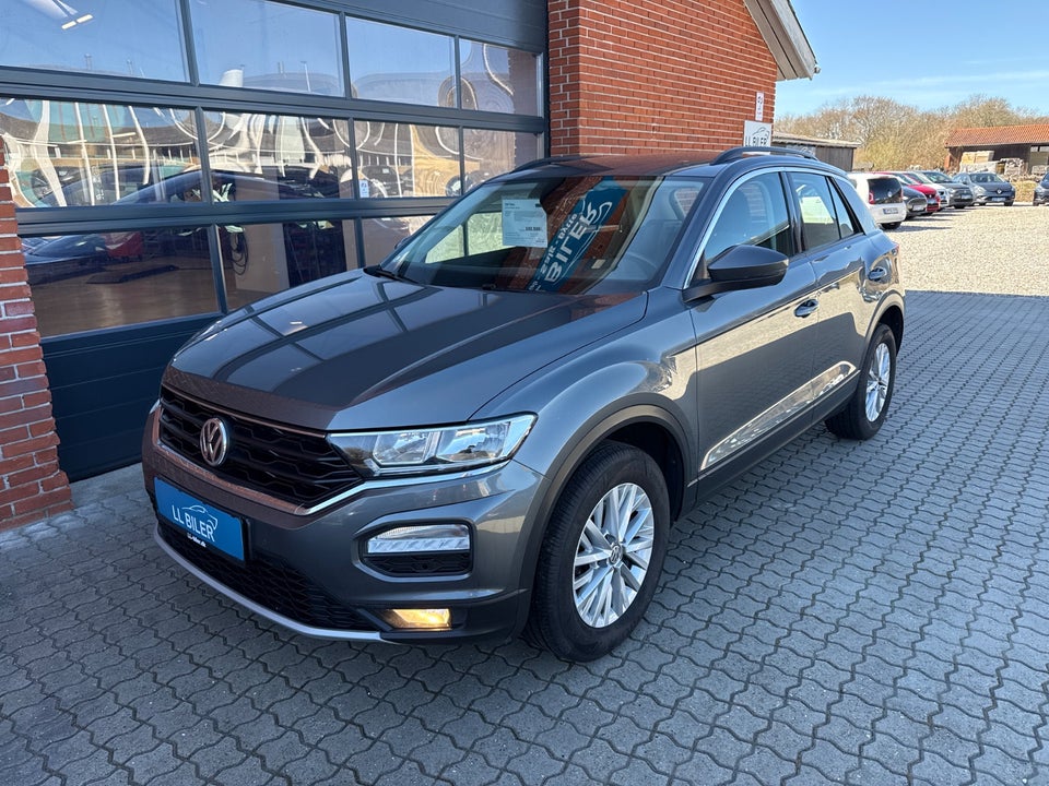 VW T-Roc 1,0 TSi 115 Style+ Van 5d