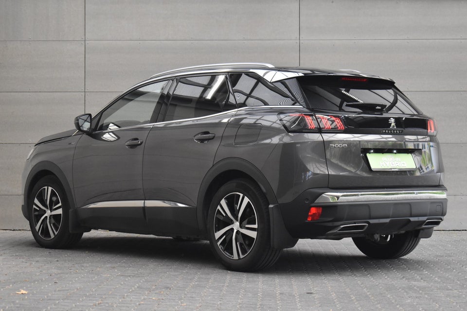 Peugeot 3008 1,6 Hybrid GT EAT8 5d