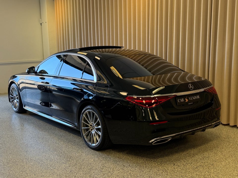 Mercedes S580 e 3,0 AMG Line aut. 4Matic lang 4d