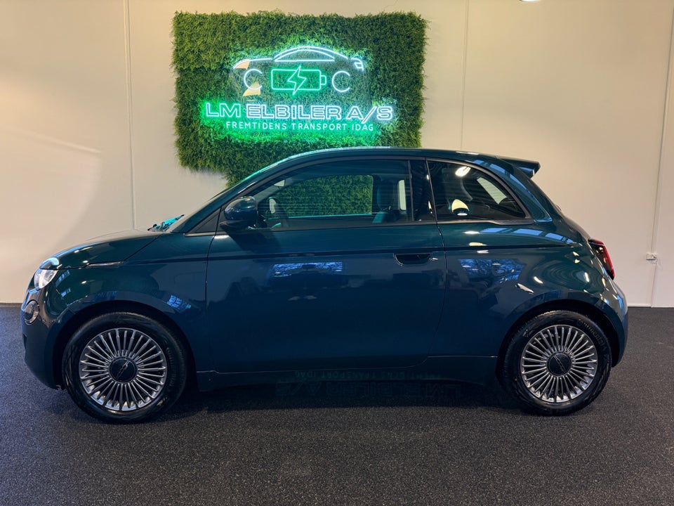 Fiat 500e 24 Icon 3d
