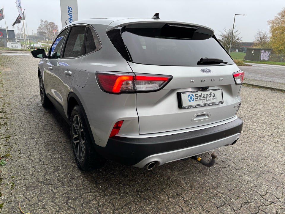 Ford Kuga 2,5 PHEV Titanium X CVT 5d