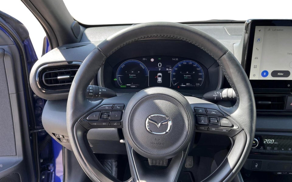 Mazda 2 1,5 Hybrid Homura+ CVT 5d