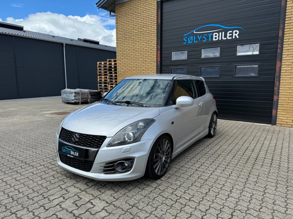 Suzuki Swift 1,6 Sport 3d