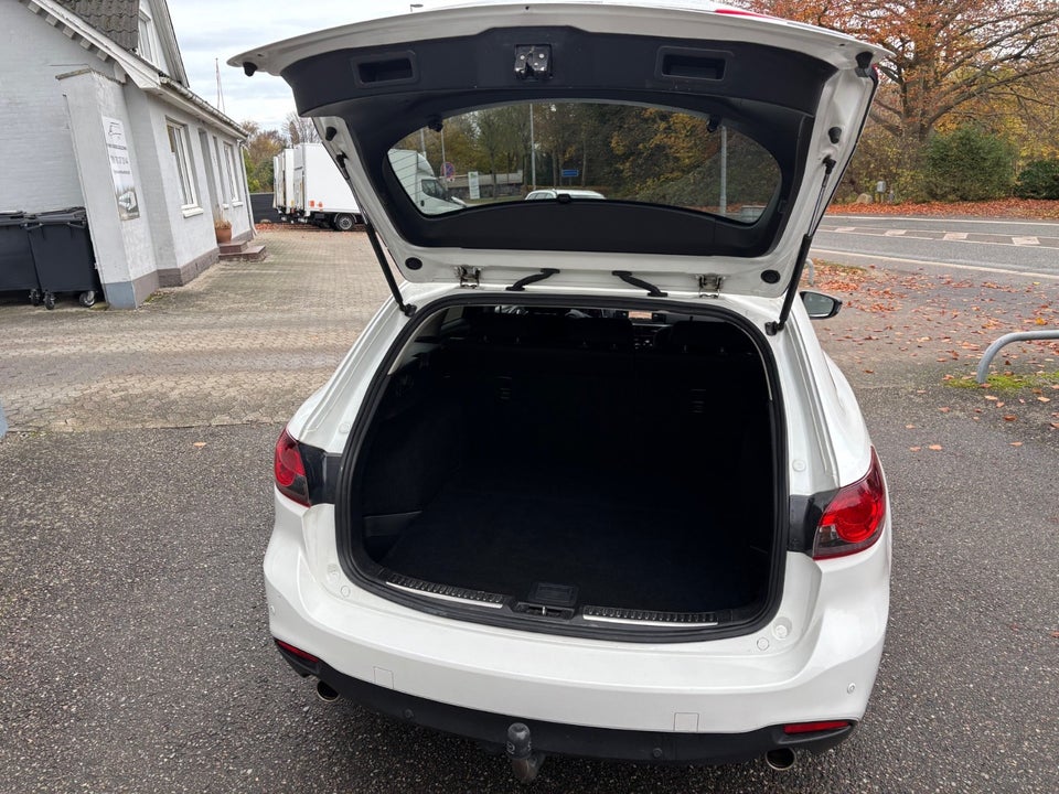 Mazda 6 2,0 SkyActiv-G 165 Vision stc. 5d