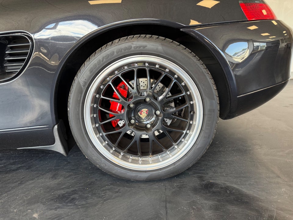 Porsche Boxster S 3,2 2d
