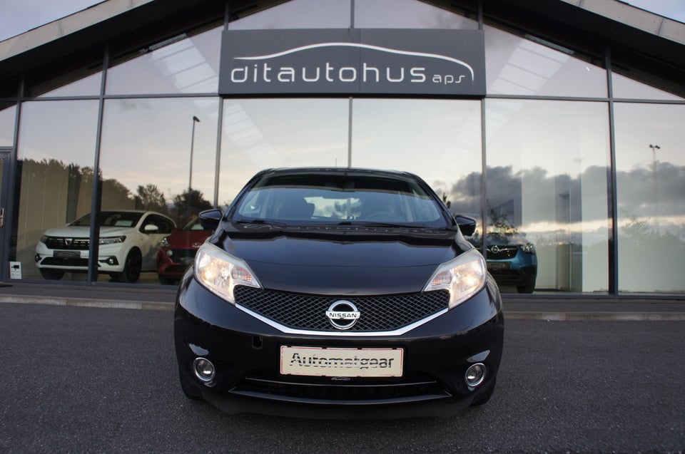Nissan Note 1,2 Dig-S 98 Acenta CVT 5d