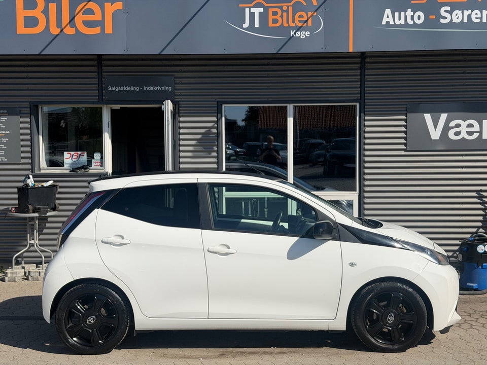 Toyota Aygo 1,0 VVT-i x-cellence 5d