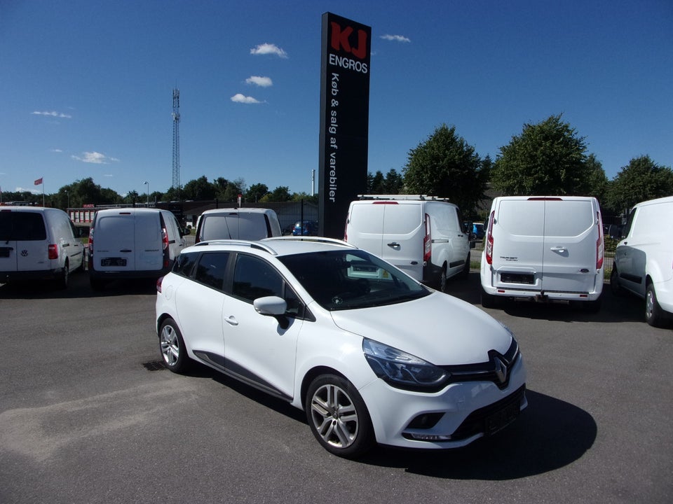 Renault Clio IV 1,5 dCi 90 Zen Sport Tourer Van 5d