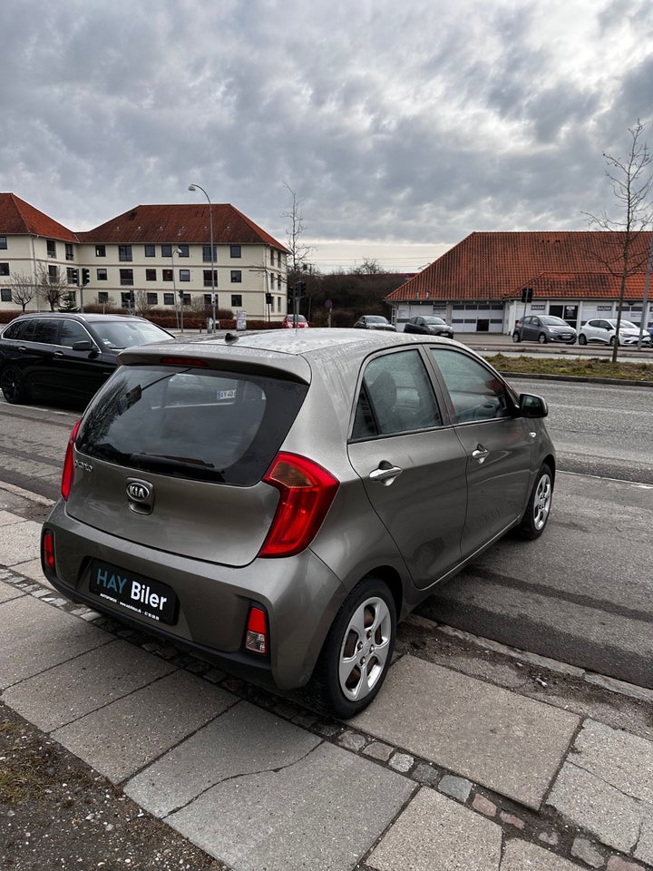 Kia Picanto 1,2 Style+ Clim aut. 5d
