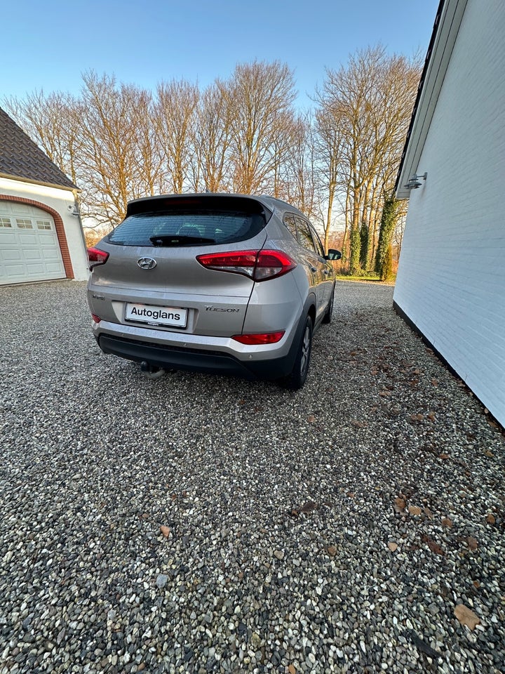Hyundai Tucson 1,7 CRDi 115 Trend 5d