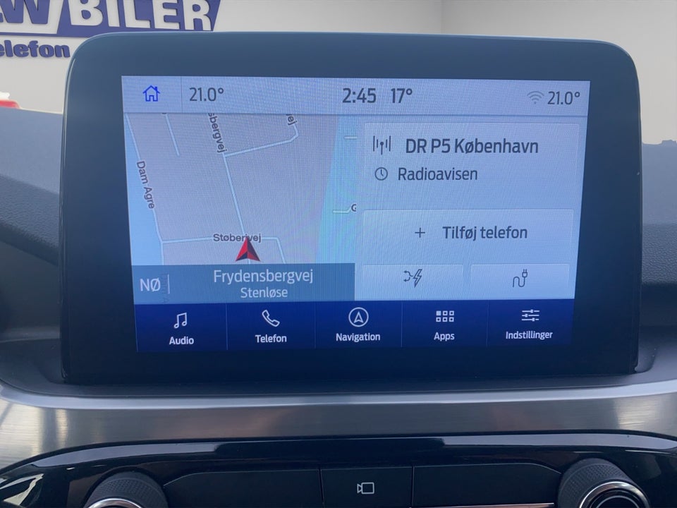 Ford Kuga 2,5 PHEV Titanium X CVT 5d