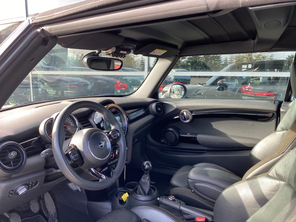 MINI Cooper S 2,0 Cabriolet 2d