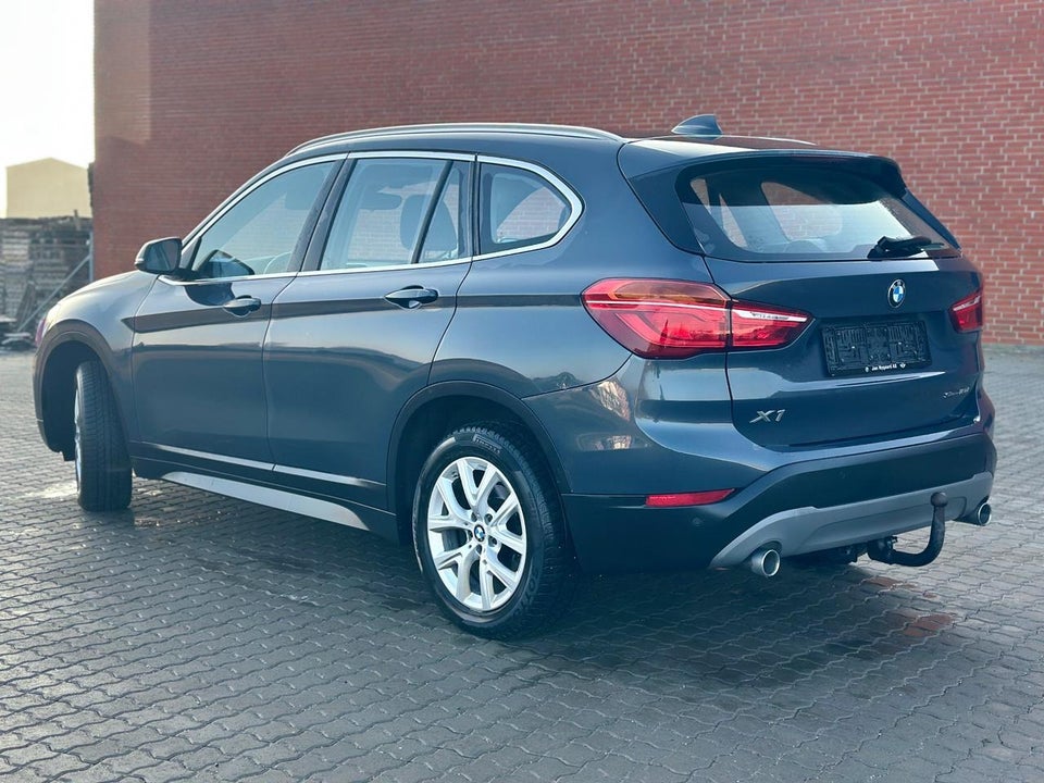 BMW X1 2,0 sDrive18d Advantage aut. 5d