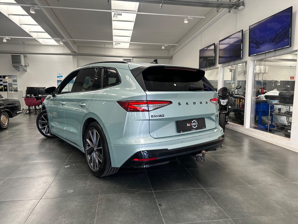 Skoda Enyaq 80 iV Sportline 5d