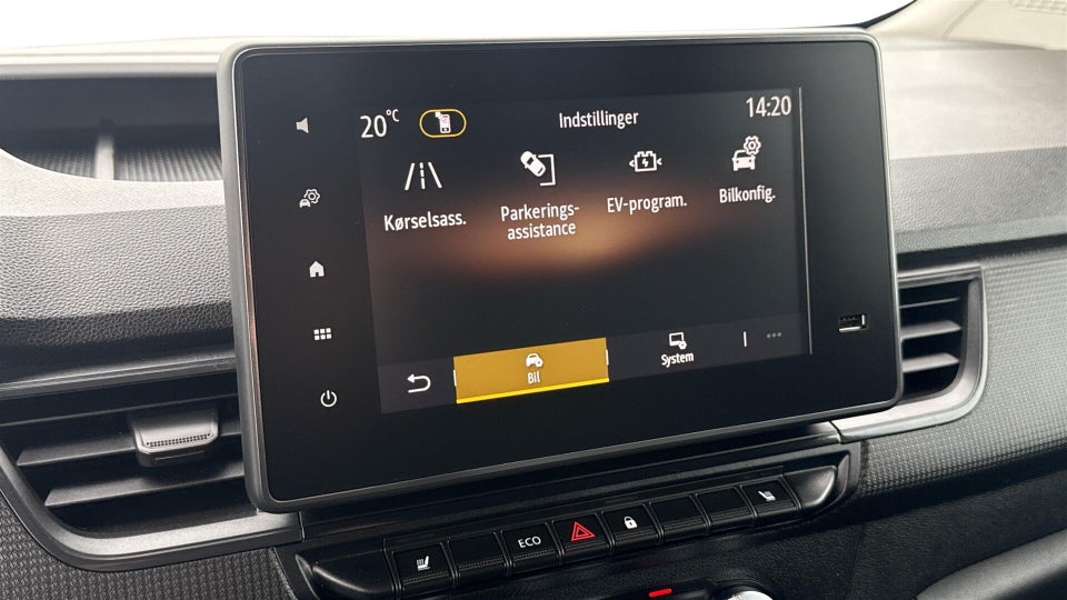 Renault Kangoo E-Tech L1 Tekno Van