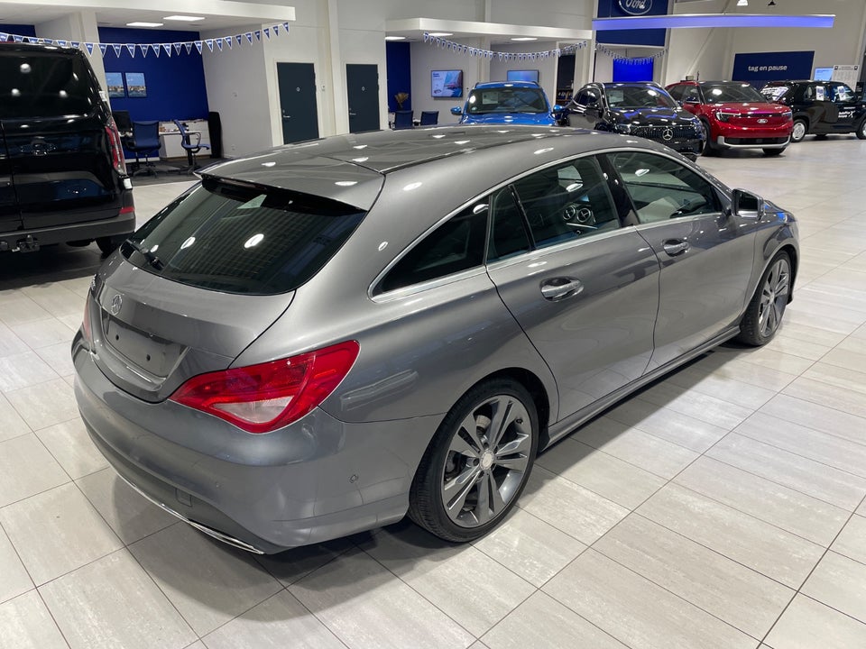 Mercedes CLA200 1,6 Shooting Brake 5d