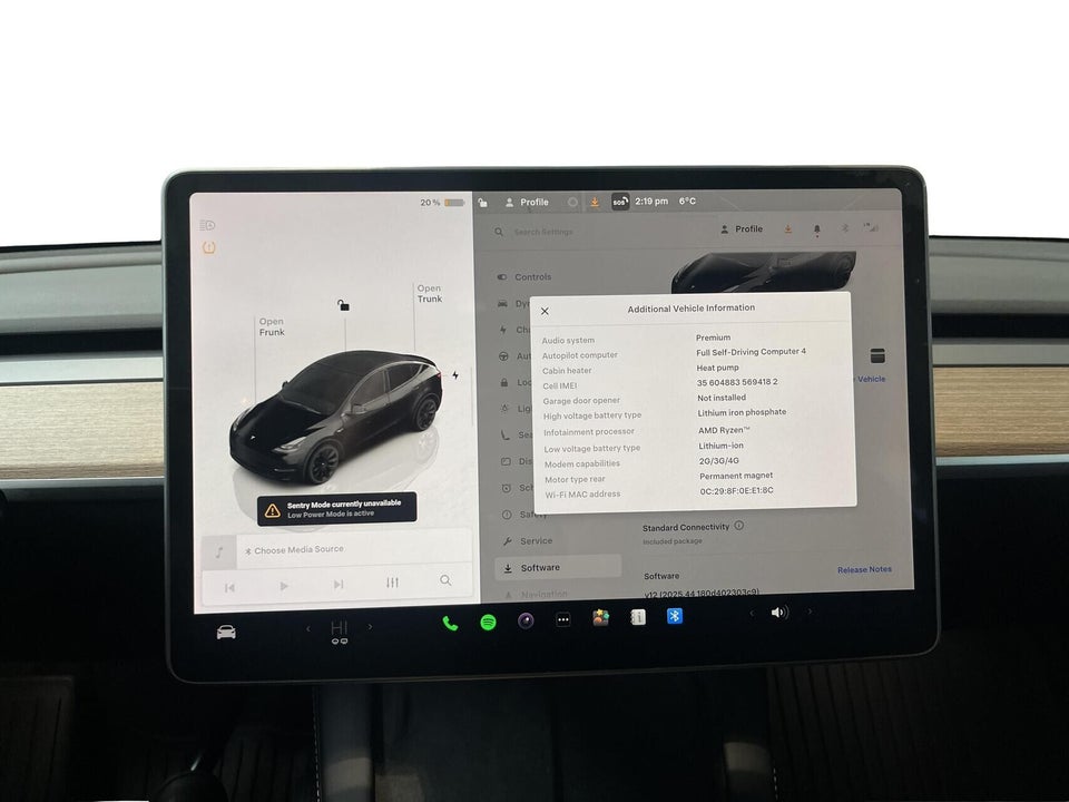 Tesla Model Y RWD 5d
