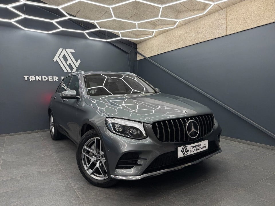 Mercedes GLC350 d 3,0 AMG Line aut. 4Matic 5d