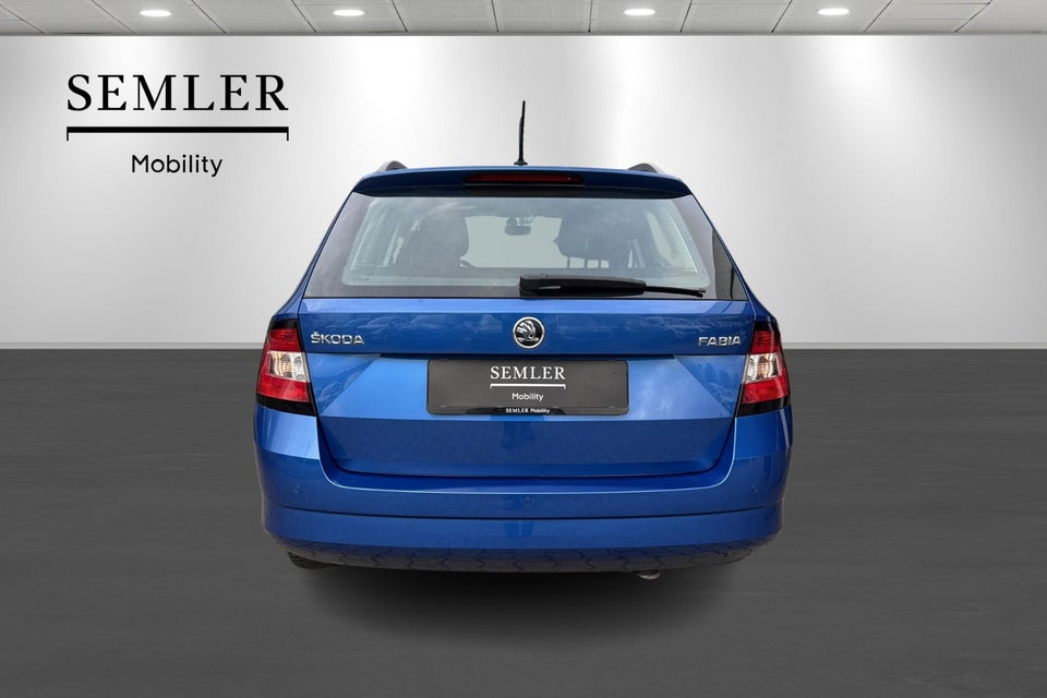 Skoda Fabia 1,0 TSi 110 Ambition Combi 5d