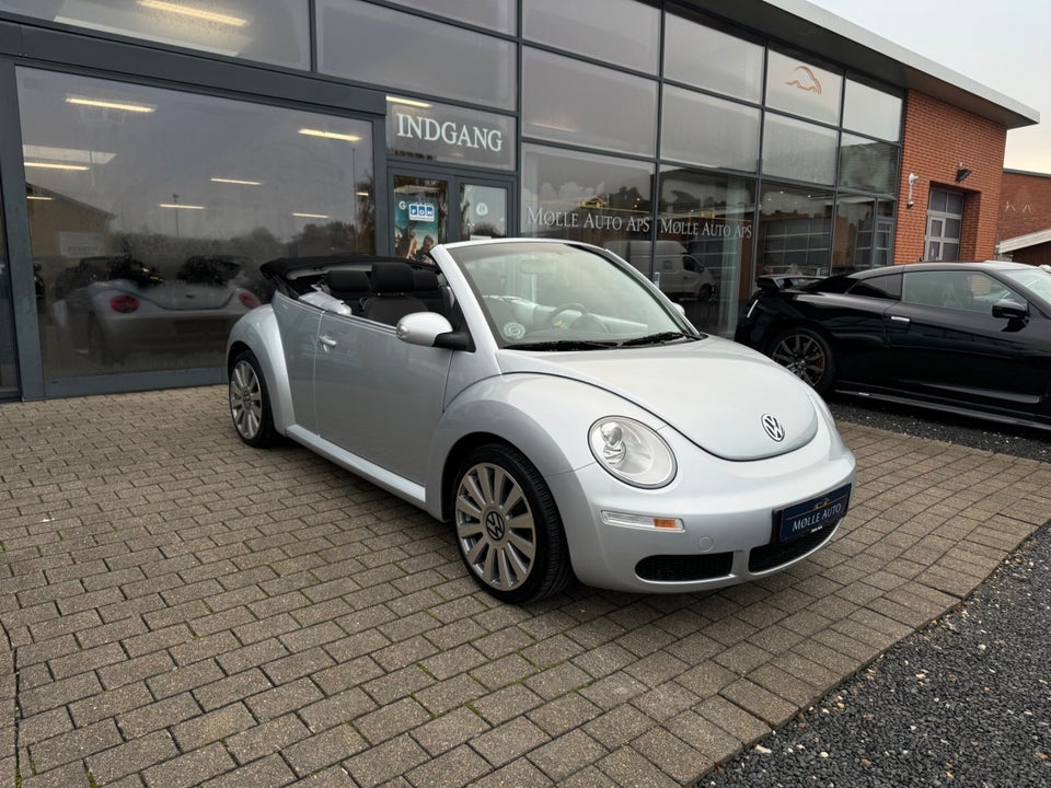 VW New Beetle 1,9 TDi 105 Highline Cabriolet 2d