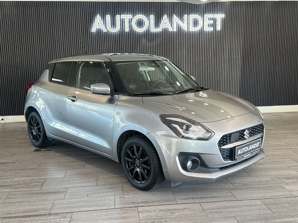 Suzuki Swift 1,2 mHybrid Action CVT 5d
