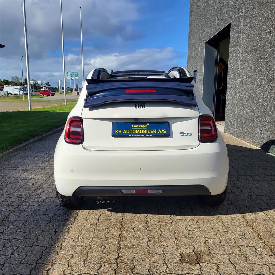 Fiat 500e Icon Pack Cabrio 2d