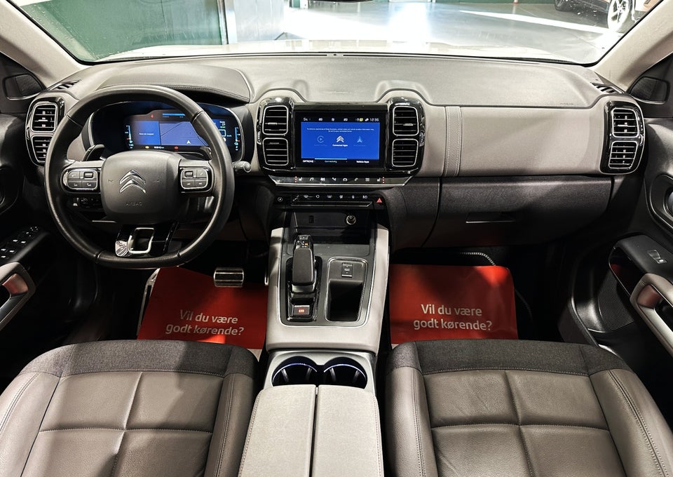 Citroën C5 Aircross 1,6 Hybrid Shine Sport EAT8 5d