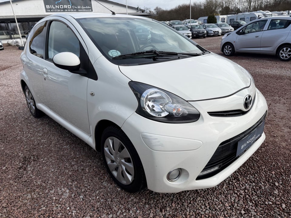 Toyota Aygo 1,0 VVT-i T2 Air Connect 5d