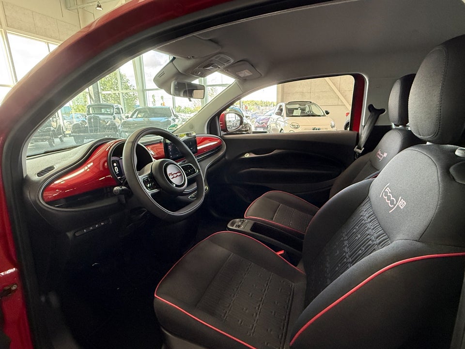 Fiat 500e 42 (RED) 3d