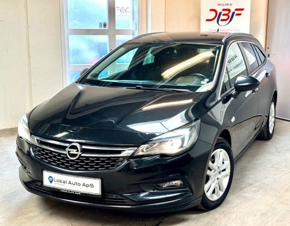 Opel Astra 1,0 T 105 Enjoy Sports Tourer 5d