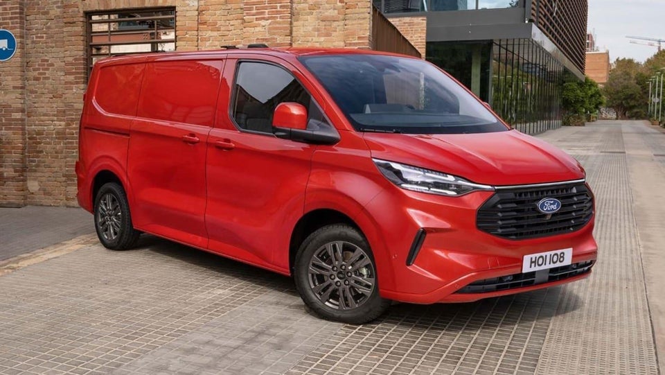 Ford Transit Custom 320S 2,5 PHEV Trend CVT