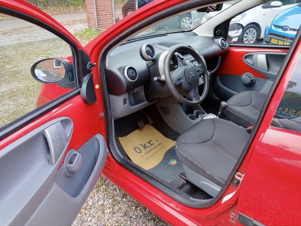 Citroën C1 1,0i Clim E5G 5d