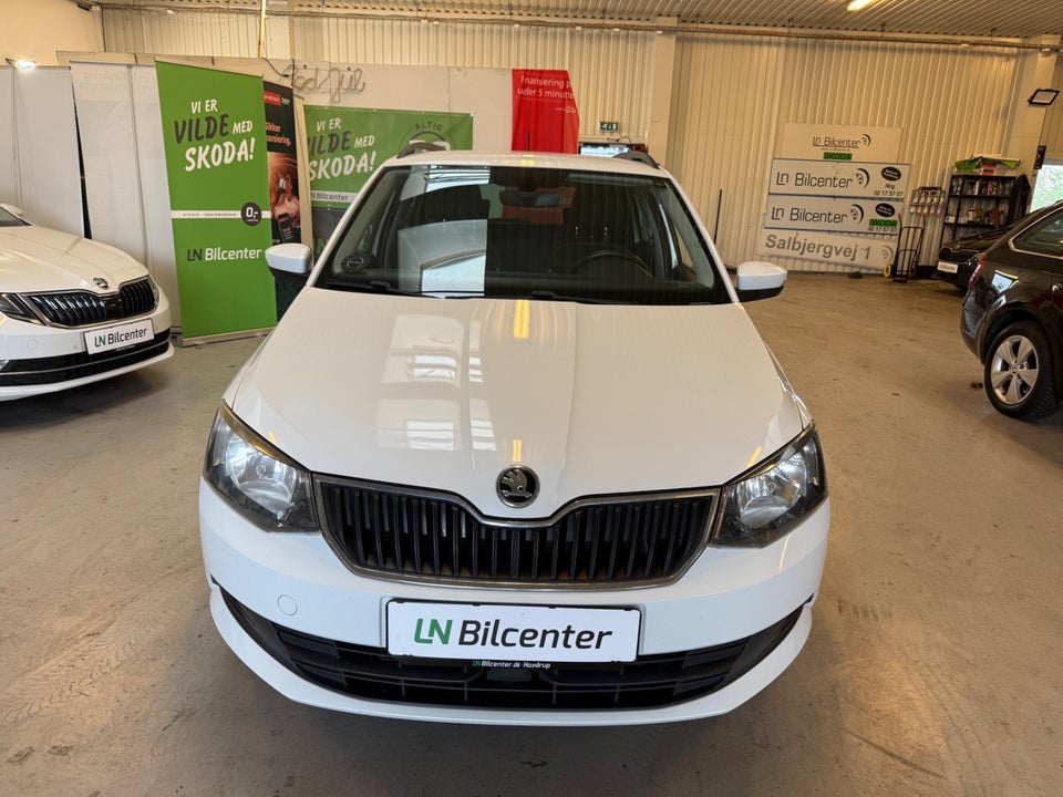 Skoda Fabia 1,2 TSi 90 Tour de France Combi 5d