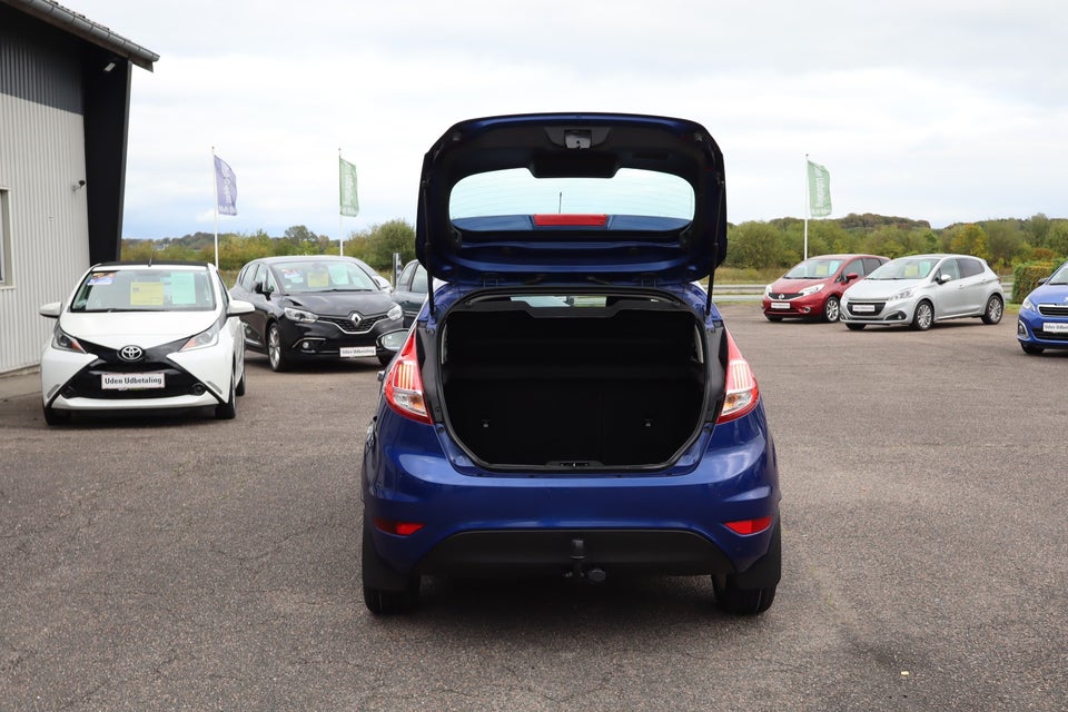 Ford Fiesta 1,0 SCTi 125 Titanium 5d