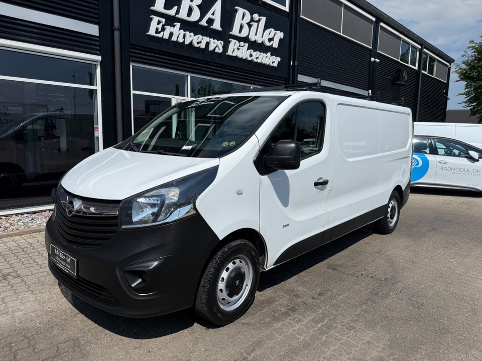 Opel Vivaro 1,6 CDTi 115 Edition L2H1