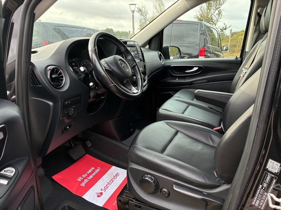 Mercedes Vito 119 2,0 CDi Kassevogn aut. L RWD
