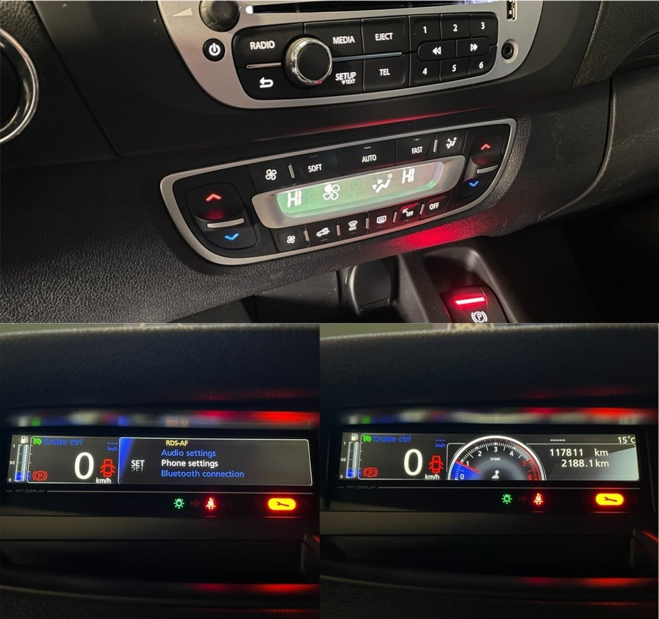Renault Grand Scenic III 1,5 dCi 110 Limited Edition 7prs 5d