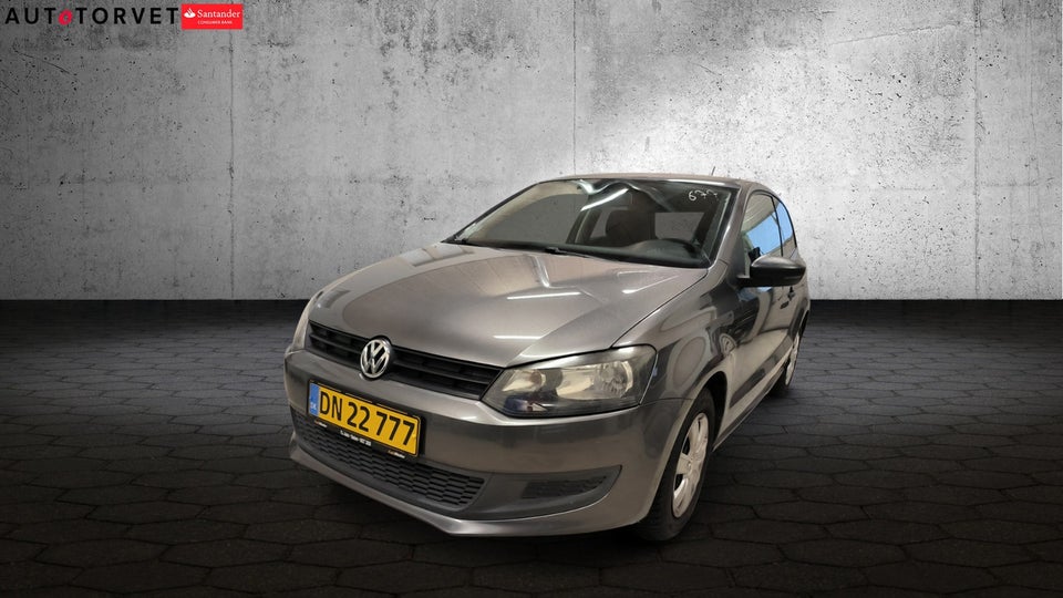 VW Polo 1,2 Trendline Van 3d